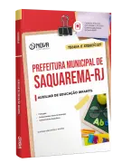 Apostila Prefeitura de Saquarema-RJ 2026 - Auxiliar de Educação Infantil - Nova Concursos