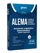 Apostila ALEMA - Assistente Legislativo Administrativo - Agente Legislativo - Nova Concursos