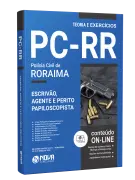 Apostila PC-RR - Escrivão, Agente e Perito Papiloscopista de Polícia Civil - Nova Concursos
