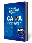Produto Livro 400 Questões Comentadas da CAIXA - Conhecimentos Básicos - Comum Nível Superior - Nova Concursos