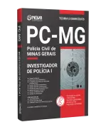 Apostila Polícia Civil - MG - Investigador - Nova Concursos