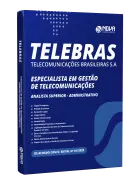 Apostila Telebrás 2026 - Especialista em Gestão de Telecomunicações - Analista Superior – Administrativo - Nova Concursos