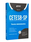 Apostila CETESB-SP - Técnico Administrativo - Nova Concursos