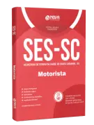 Apostila SES-SC 2026 - Motorista - Nova Concursos
