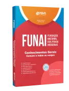 Apostila FUNAI 2026 - Comum a Todos os Cargos (Conhecimentos Gerais) - Nova Concursos