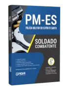 Apostila PM-ES 2026 - Soldado Combatente (QPMP-C) - Nova Concursos