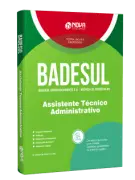Apostila BADESUL 2026 - Assistente Técnico Administrativo - Nova Concursos