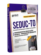 Apostila SEDUC-TO - Professor da Educação Básica - Professor Regente (Conhecimentos Básicos) - Nova Concursos