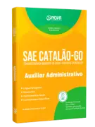 Apostila SAE Catalão - GO - Auxiliar Administrativo - Nova Concursos
