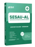 Apostila SESAU-AL 2026 - Assistente em Saúde - Enfermagem - Nova Concursos