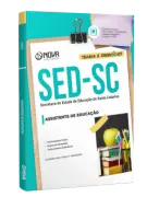 Apostila SED-SC 2026 - Assistente de Educação - Nova Concursos