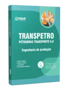 Apostila Transpetro 2026 - Profissional Transpetro de Nível Superior - Júnior - Ênfase 19: Engenharia de Produção - Nova Concursos