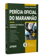 Apostila Perícia Oficial-MA 2026 - Agente de Perícia Criminal - Especialidade: Generalista - Nova Concursos