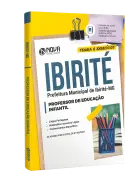 Apostila Prefeitura de Ibirité - MG - Professor de Educação Infantil - Nova Concursos