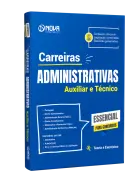 Apostila Carreiras Administrativas - Auxiliar e Técnico - Nova Concursos