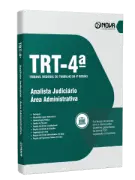 Apostila TRT-RS 2026 - Analista Judiciário - Área Administrativa - Nova Concursos