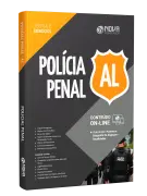 Apostila Polícia Penal - AL - Agente Penitenciário - Nova Concursos