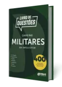 Produto Livro 400 Questões Comentadas Carreiras Militares - Nova Concursos