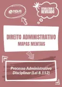 Produto Mapas Mentais Direito Administrativo - Processo Administrativo Disciplinar (PDF) - Nova Concursos