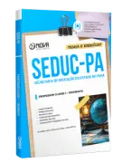 Apostila SEDUC-PA 2026 - Professor - Geografia - Nova Concursos