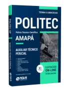 Apostila POLITEC-AP - Auxiliar Técnico Pericial - Nova Concursos