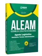 Apostila ALEAM 2026 - Agente Legislativo - Assistente Técnico Administrativo - Nova Concursos