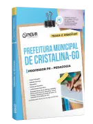 Apostila Prefeitura de Cristalina - GO 2026 - Professor PII - Pedagogia - Nova Concursos