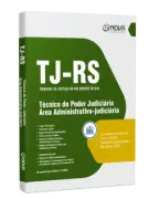 Apostila TJ-RS - Técnico do Poder Judiciário - Área Administrativo-Judiciária - Nova Concursos