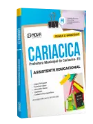 Apostila Prefeitura de Cariacica - ES 2026 - Assistente Educacional - Nova Concursos