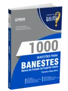 Produto Livro 1000 Questões Gabaritadas para Banestes - Técnico Bancário - Nova Concursos