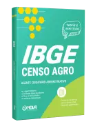 Apostila IBGE Temporário 2026 - Censo Agro - Agente Censitário Administrativo - Nova Concursos