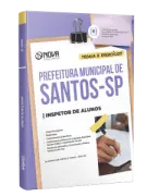 Apostila Prefeitura de Santos - SP 2026 - Inspetor de Alunos - Nova Concursos