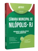 Apostila Câmara de Nilópolis-RJ 2026 - Técnico Legislativo Parlamentar - Nova Concursos