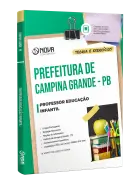 Apostila Prefeitura de Campina Grande - PB 2026 - Professor Educação Infantil - Nova Concursos
