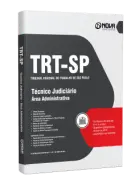 Apostila TRT 2ª Região (SP Capital) - Técnico Judiciário - Área Administrativa - Sem Especialidade - Nova Concursos