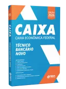 Apostila CEF 2026 - Técnico Bancário Novo - Nova Concursos