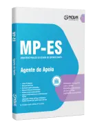 Apostila MP-ES 2026 - Agente de Apoio - Administrativa - Nova Concursos