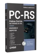 Apostila PC-RS 2026 - Escrivão e Inspetor - Nova Concursos