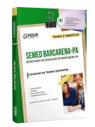 Apostila SEMED Barcarena-PA 2026 - Auxiliar de Turma (Docente) - Nova Concursos