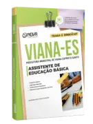 Apostila Prefeitura de Viana-ES 2026 - Assistente de Educação Básica - Nova Concursos