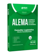 Apostila ALEMA - Consultor Legislativo - Direito Constitucional - Nova Concursos