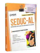 Apostila SEDUC-AL 2026 - Professor Português - Nova Concursos
