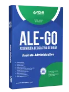 Apostila ALEGO 2026 - Analista Legislativo - Analista Administrativo - Nova Concursos