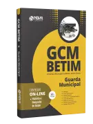 Apostila Prefeitura de Betim - Guarda Municipal - GCM - Nova Concursos
