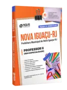 Apostila Prefeitura de Nova Iguaçu - RJ Professor II - Nova Concursos