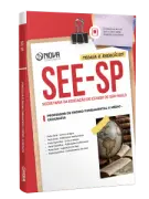 Apostila SEE-SP 2026 - Professor de Ensino Fundamental e Médio - Geografia - Nova Concursos