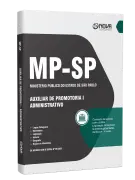 Apostila MP-SP 2026 - Auxiliar de Promotoria I - Administrativo - Nova Concursos