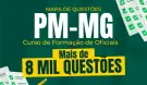 Produto Mapa de Questões Online - PM-MG - Oficial (CFO) - 8 Mil Questões - Nova Concursos