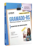 Apostila Prefeitura Gramado - RS 2026 - Monitor de Educação - Nova Concursos