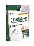 Apostila Prefeitura de Cajamar - SP 2026 - Auxiliar de Secretaria Escolar - Nova Concursos